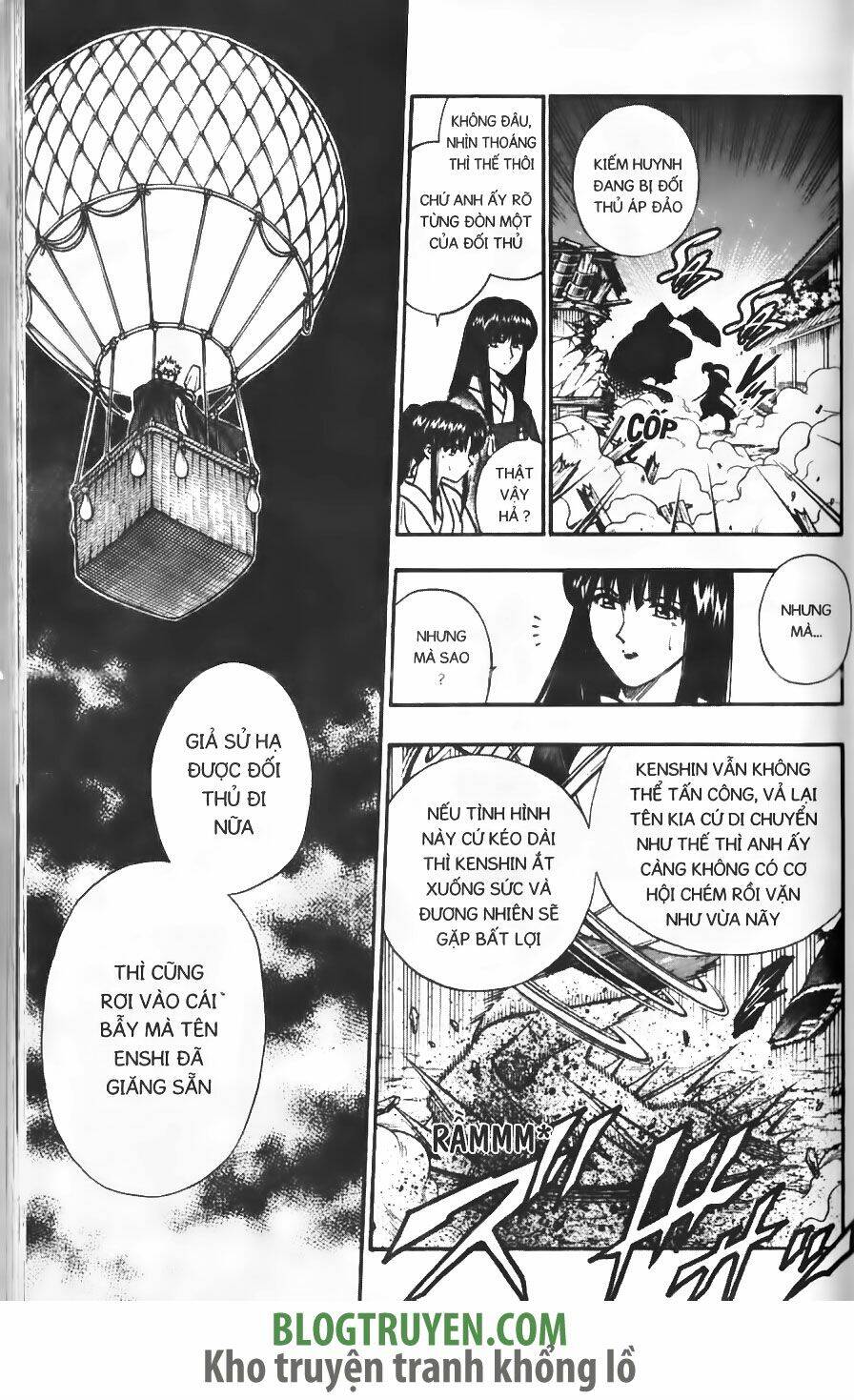 Lãng Khách Kenshin Chap 190 - Next Chap 191