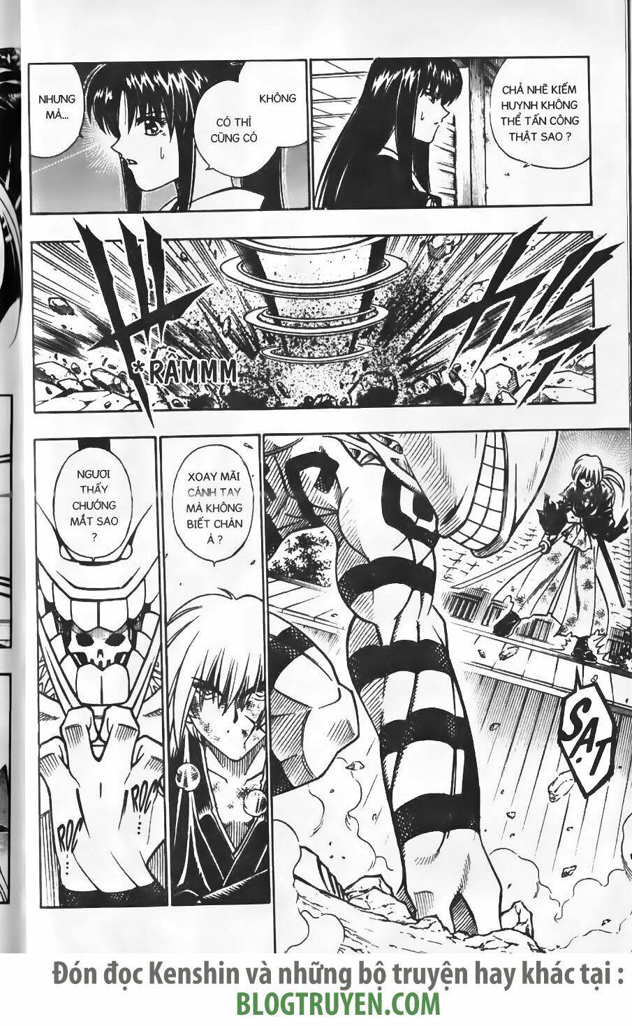 Lãng Khách Kenshin Chap 190 - Next Chap 191