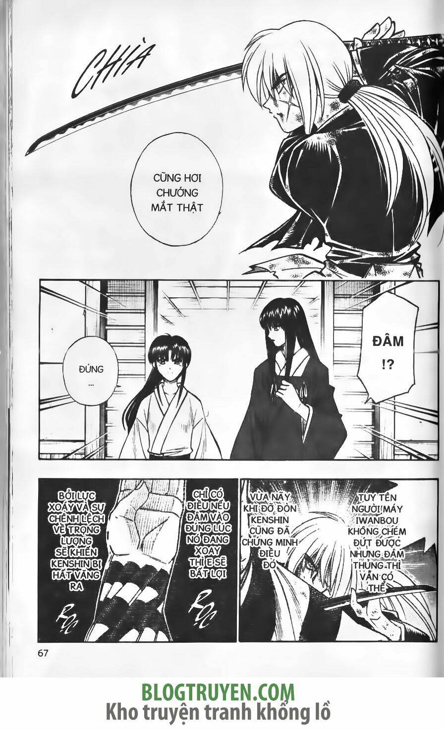 Lãng Khách Kenshin Chap 190 - Next Chap 191