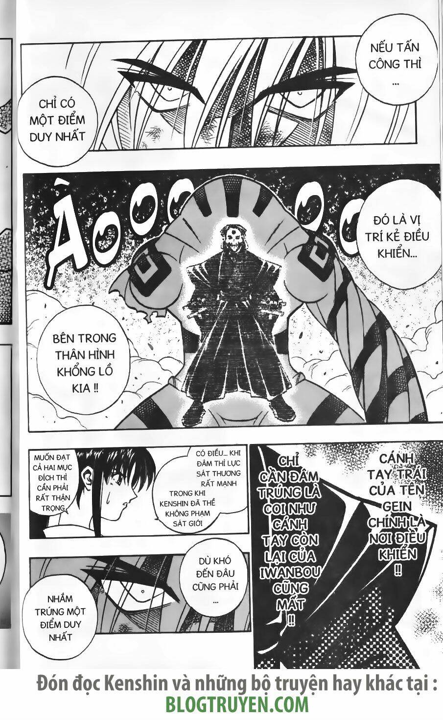 Lãng Khách Kenshin Chap 190 - Next Chap 191