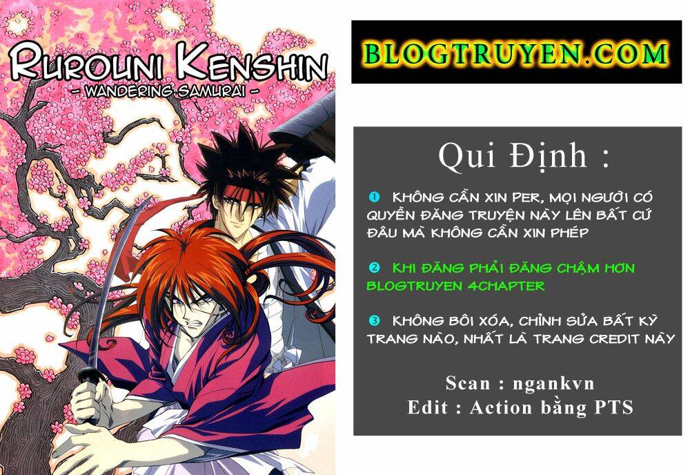 Lãng Khách Kenshin Chap 191 - Next Chap 192