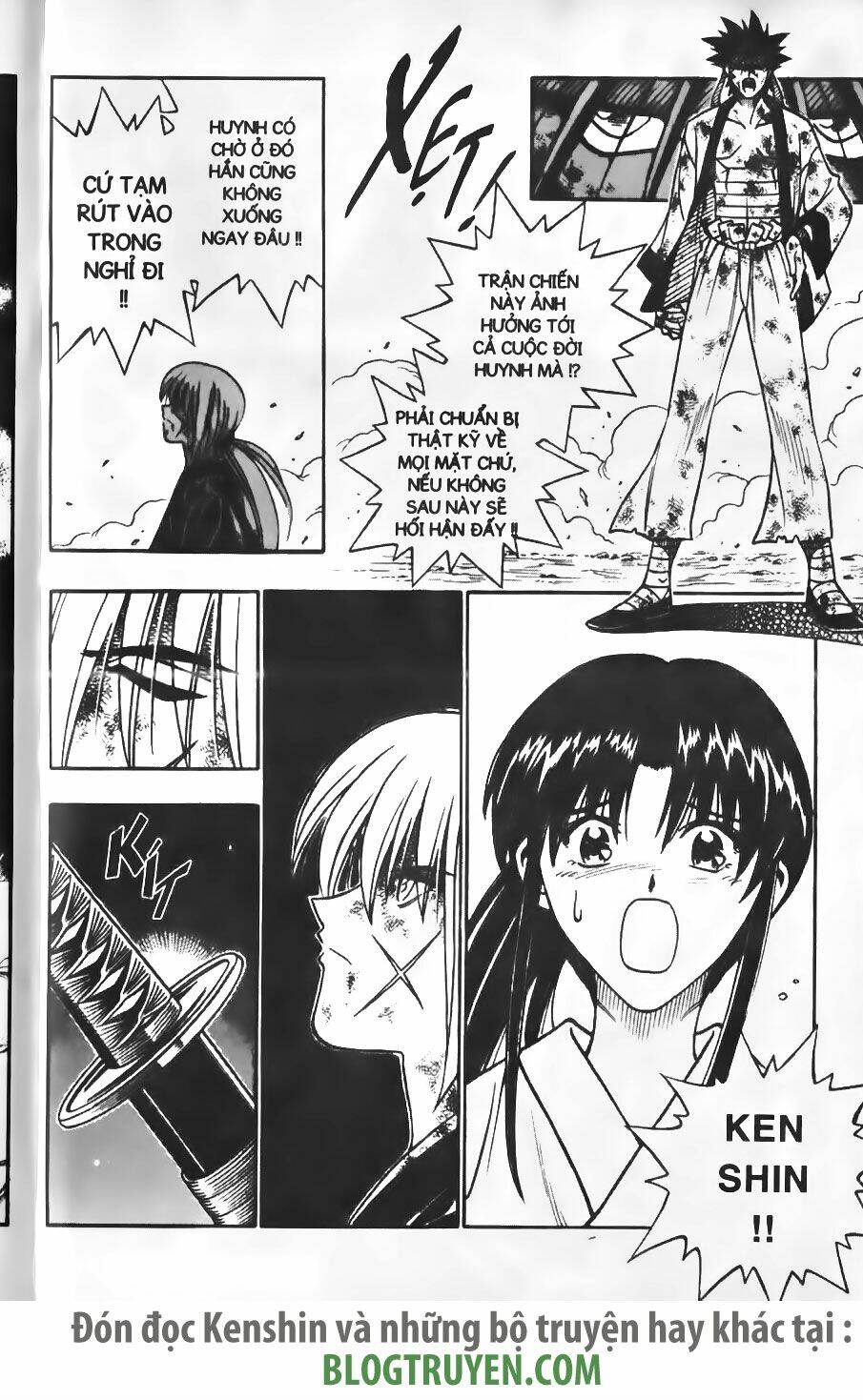 Lãng Khách Kenshin Chap 191 - Next Chap 192