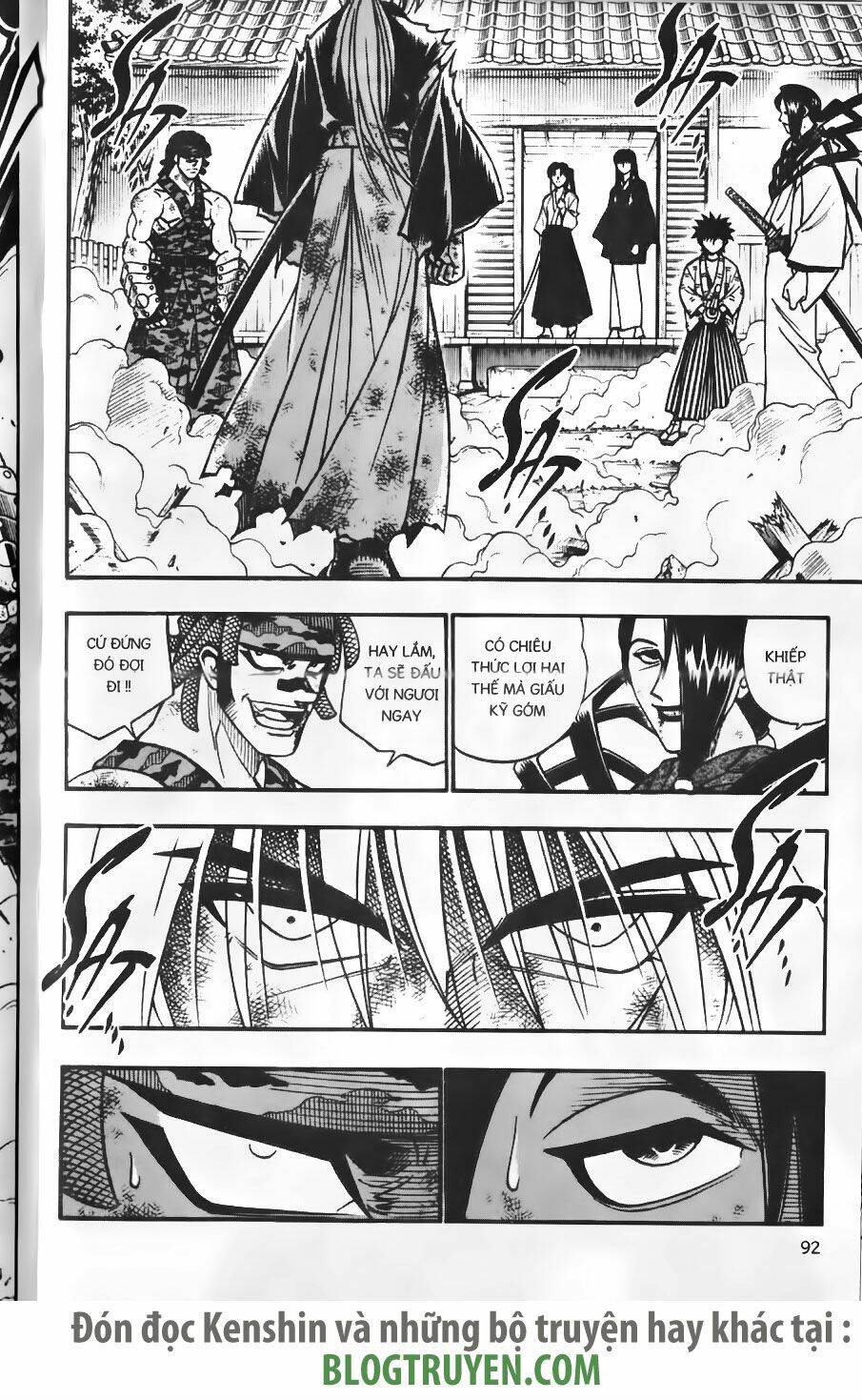 Lãng Khách Kenshin Chap 191 - Next Chap 192