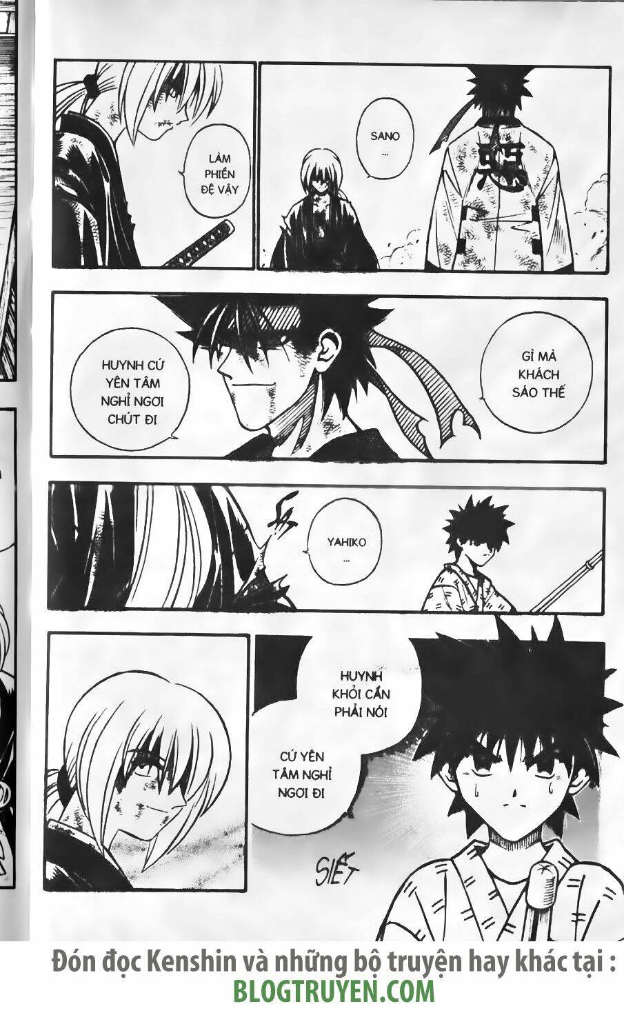 Lãng Khách Kenshin Chap 191 - Next Chap 192