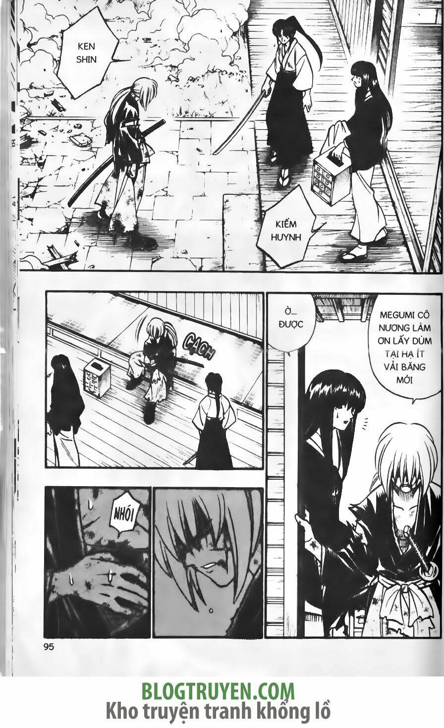 Lãng Khách Kenshin Chap 191 - Next Chap 192