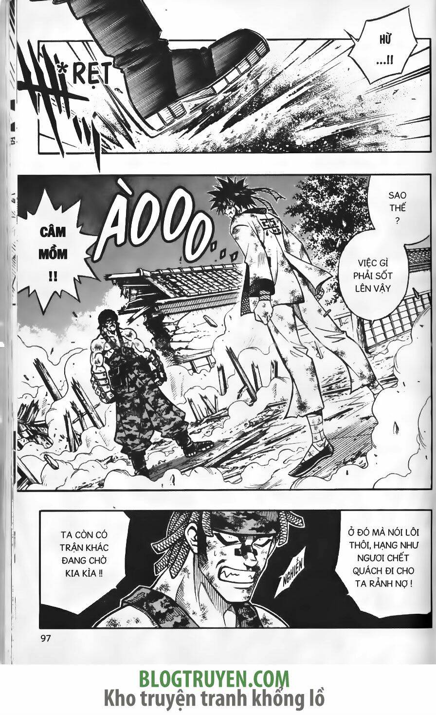Lãng Khách Kenshin Chap 191 - Next Chap 192