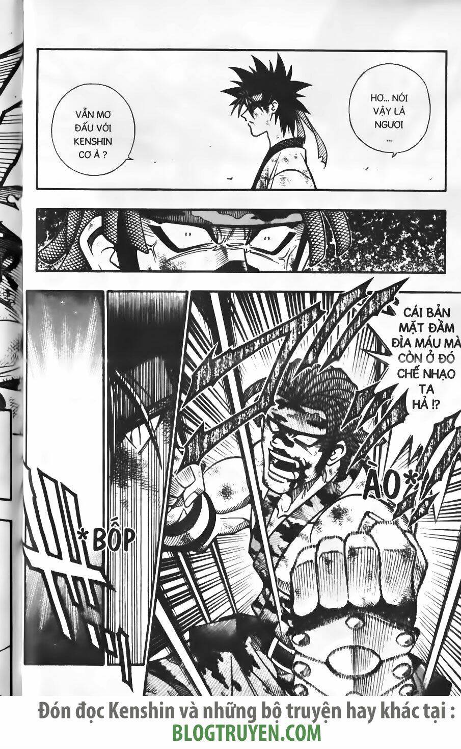 Lãng Khách Kenshin Chap 191 - Next Chap 192