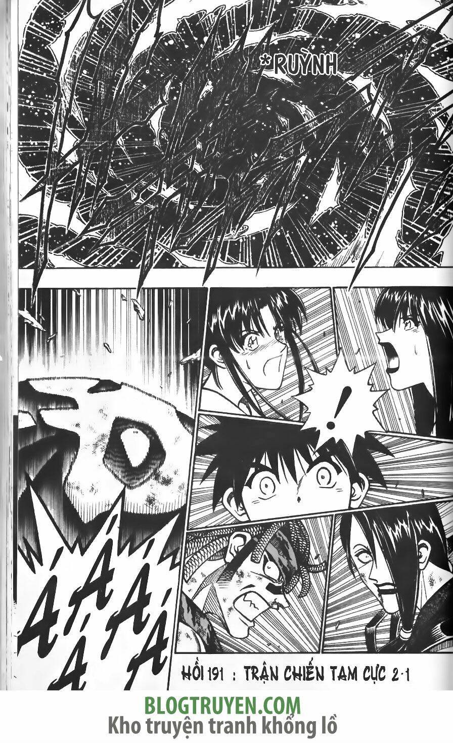 Lãng Khách Kenshin Chap 191 - Next Chap 192