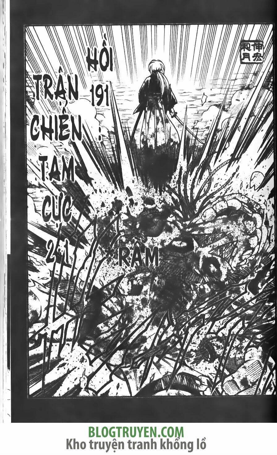 Lãng Khách Kenshin Chap 191 - Next Chap 192