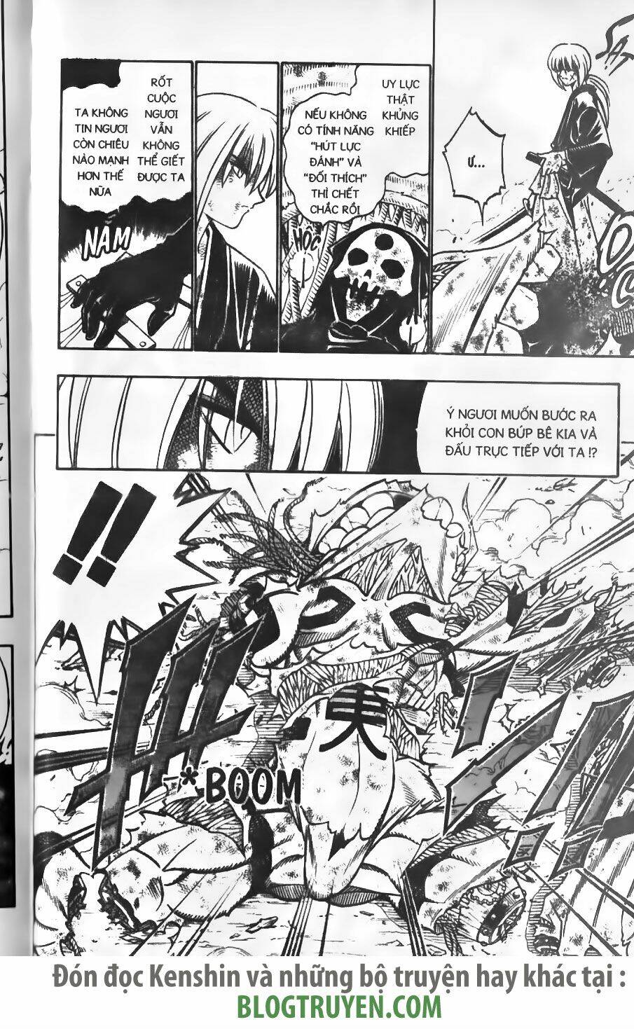Lãng Khách Kenshin Chap 191 - Next Chap 192