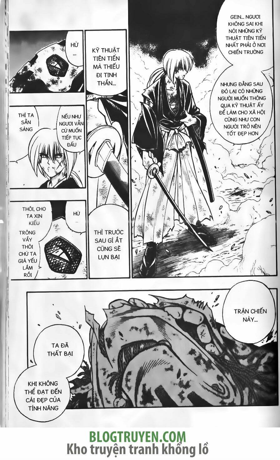Lãng Khách Kenshin Chap 191 - Next Chap 192