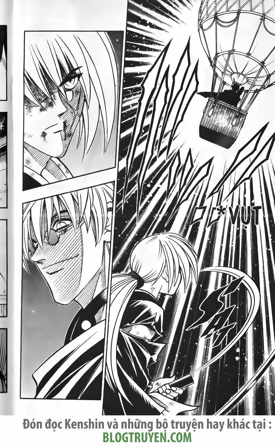 Lãng Khách Kenshin Chap 191 - Next Chap 192