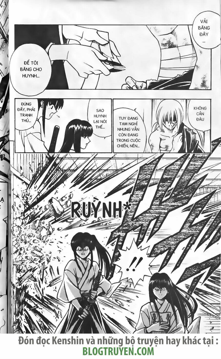 Lãng Khách Kenshin Chap 192 - Next Chap 193