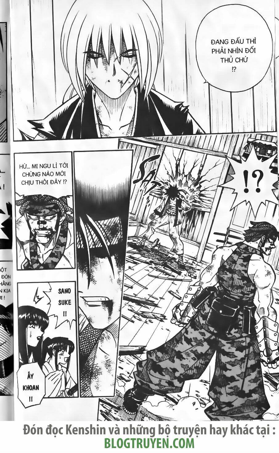 Lãng Khách Kenshin Chap 192 - Next Chap 193