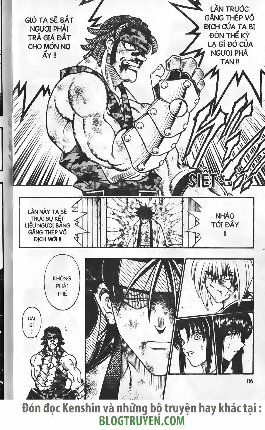 Lãng Khách Kenshin Chap 192 - Next Chap 193