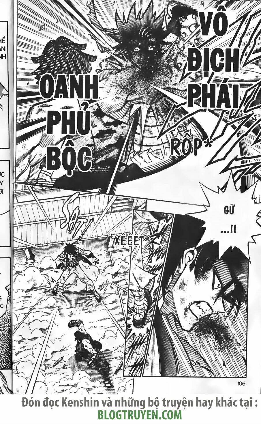 Lãng Khách Kenshin Chap 192 - Next Chap 193