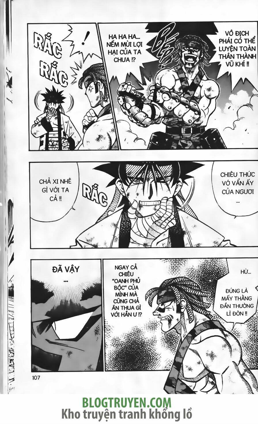 Lãng Khách Kenshin Chap 192 - Next Chap 193