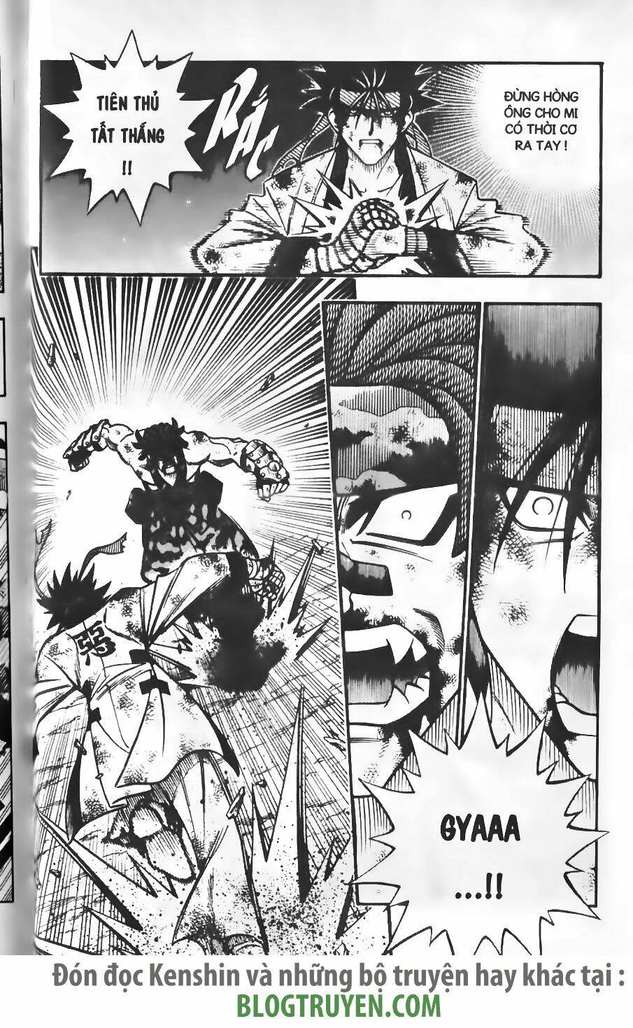 Lãng Khách Kenshin Chap 192 - Next Chap 193