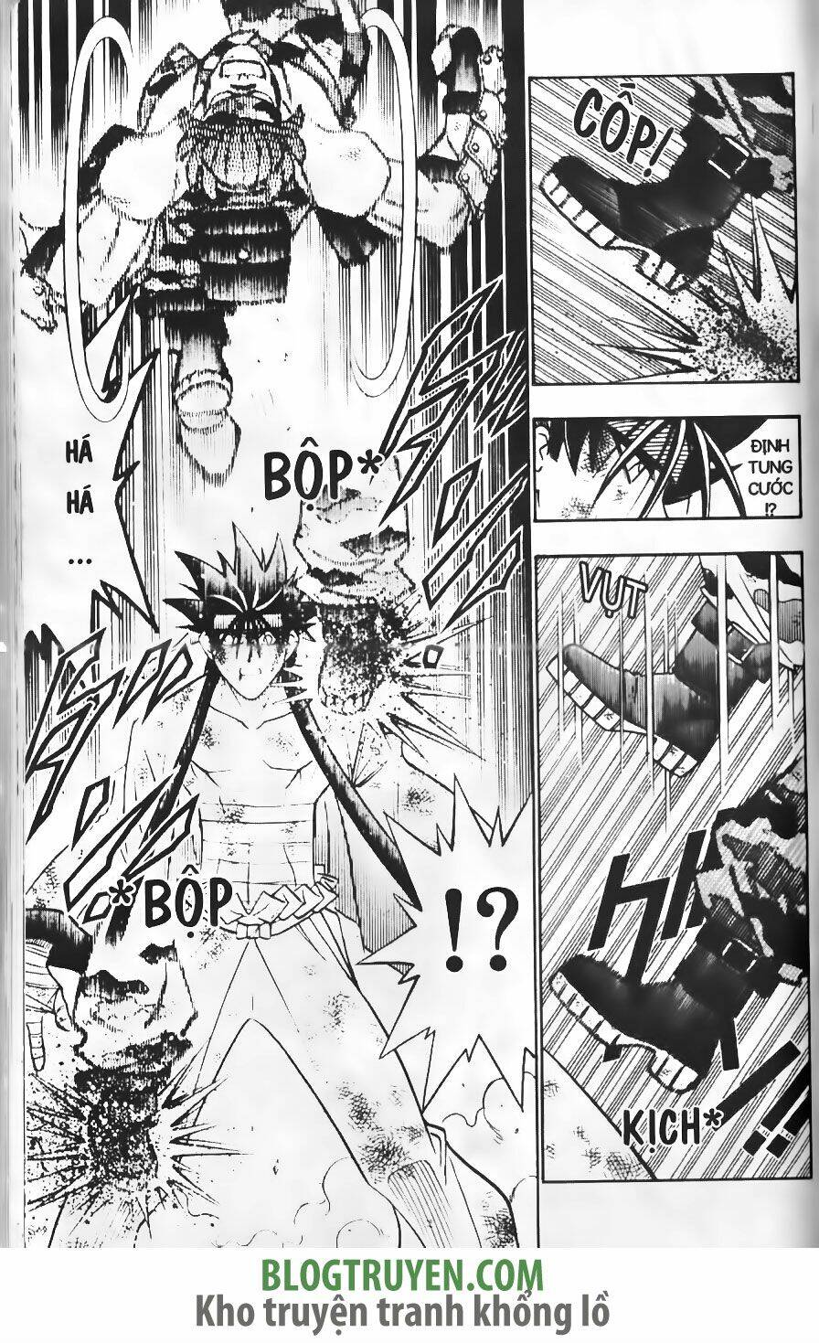 Lãng Khách Kenshin Chap 192 - Next Chap 193