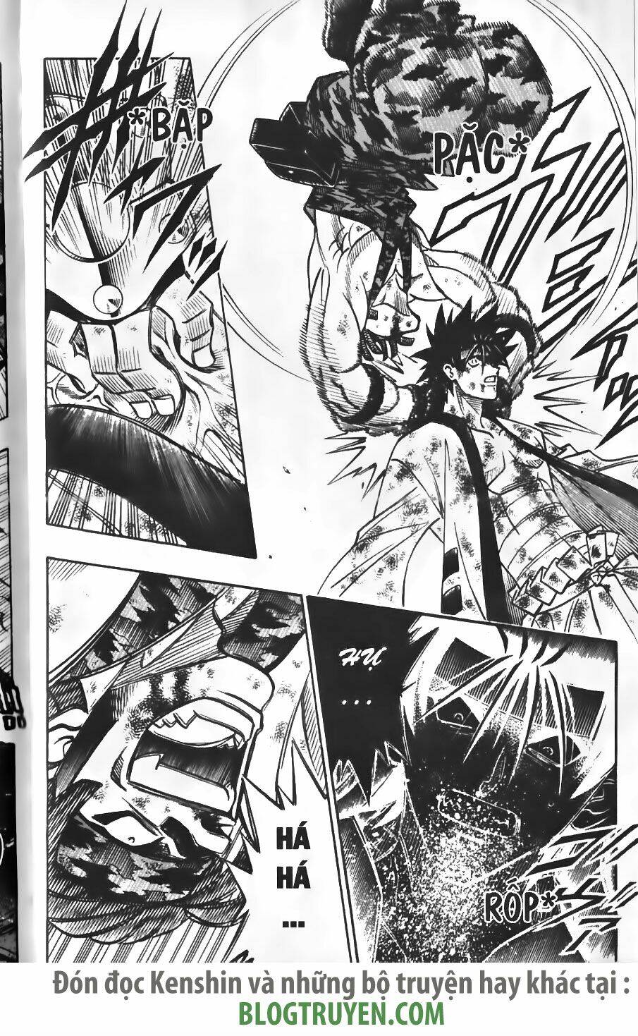 Lãng Khách Kenshin Chap 192 - Next Chap 193