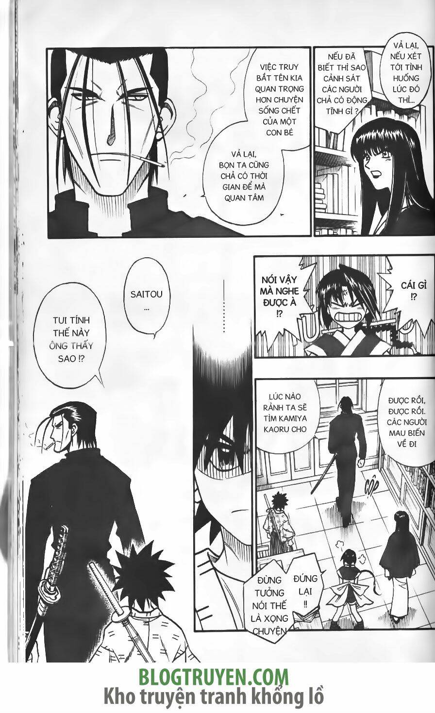 Lãng Khách Kenshin Chap 213 - Next Chap 214