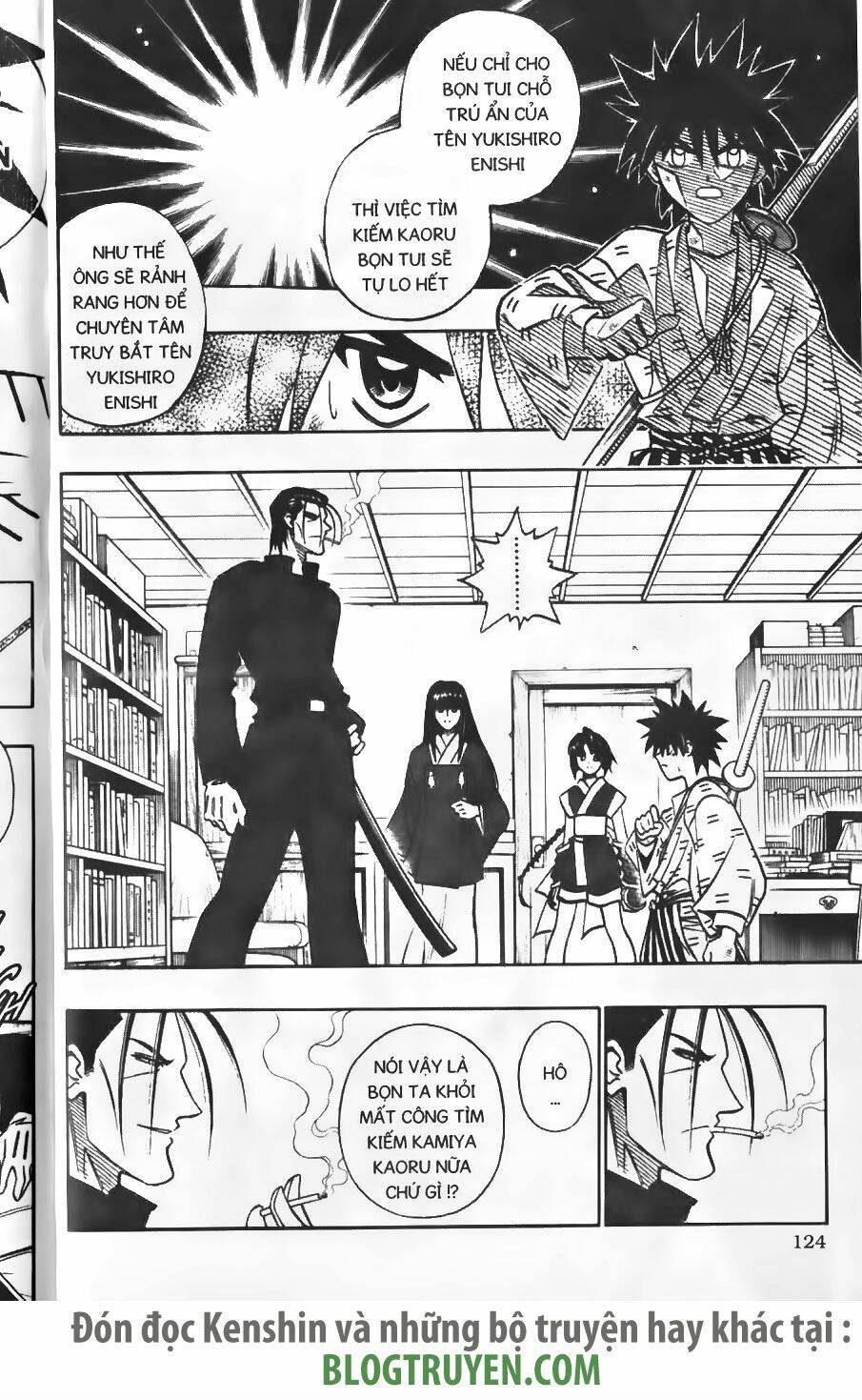 Lãng Khách Kenshin Chap 213 - Next Chap 214