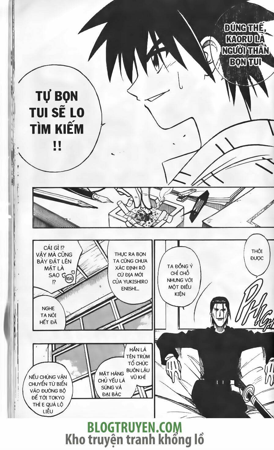 Lãng Khách Kenshin Chap 213 - Next Chap 214