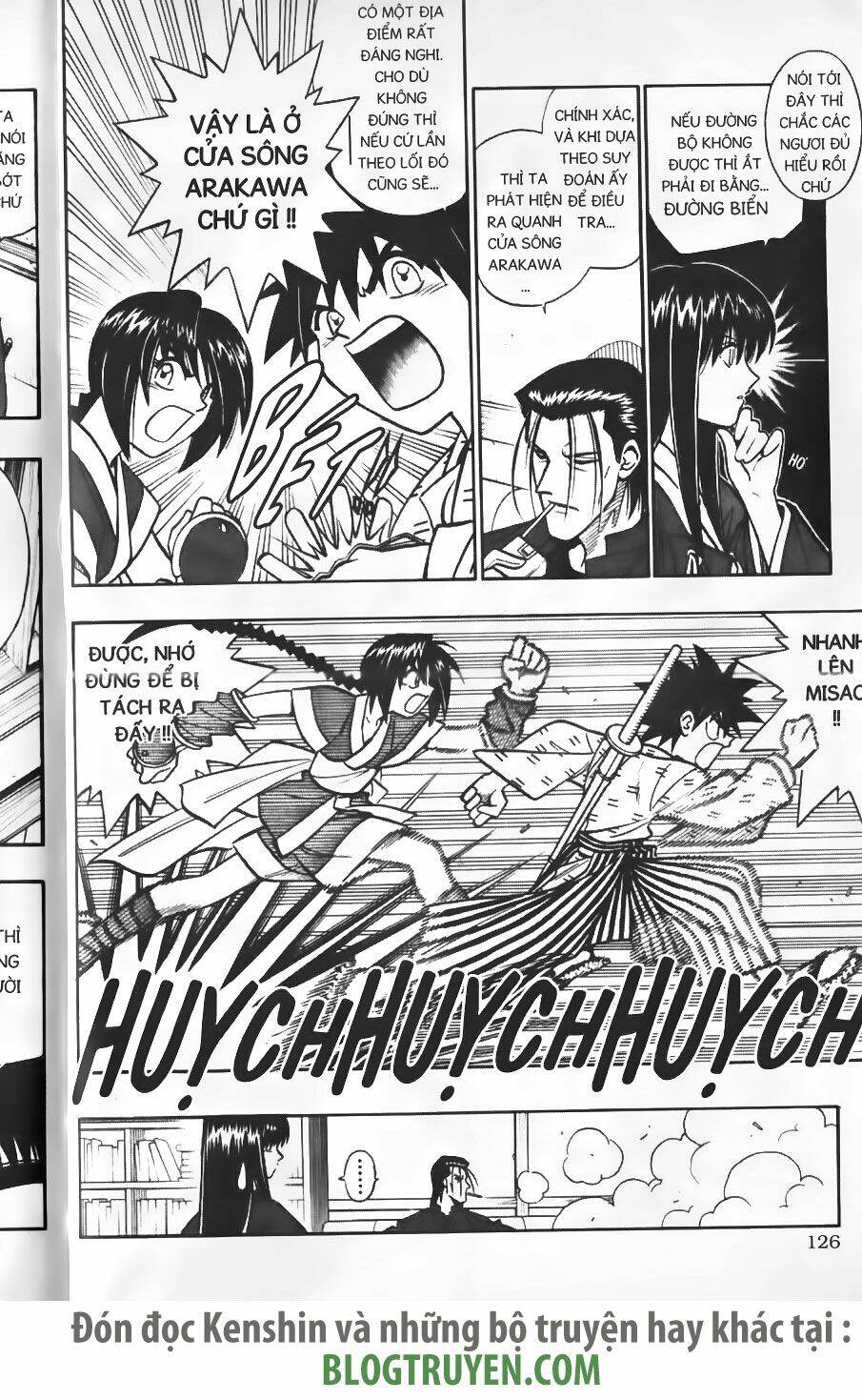 Lãng Khách Kenshin Chap 213 - Next Chap 214