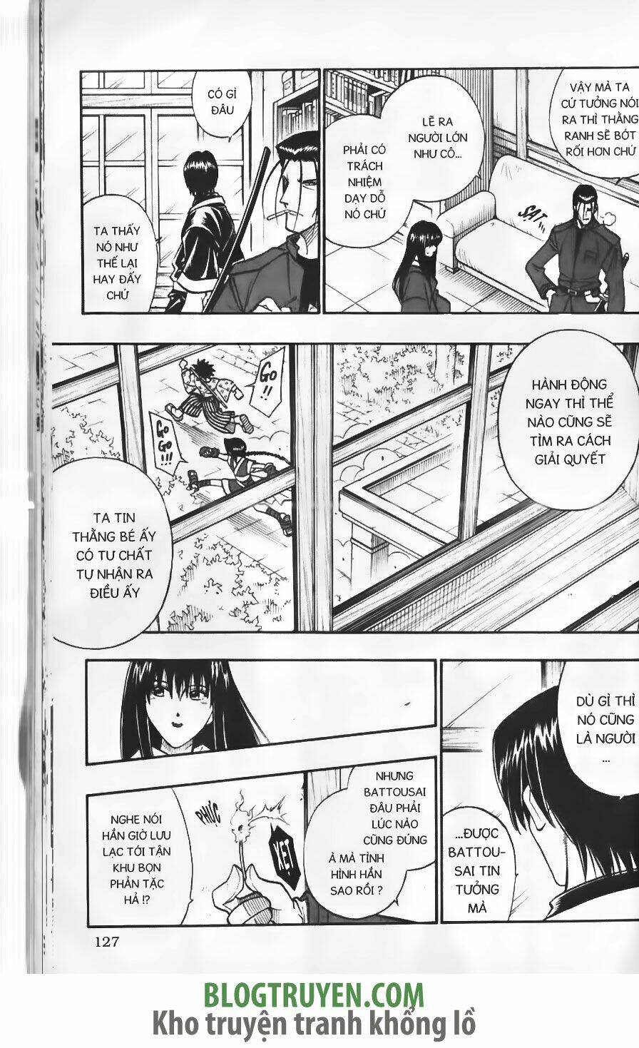 Lãng Khách Kenshin Chap 213 - Next Chap 214