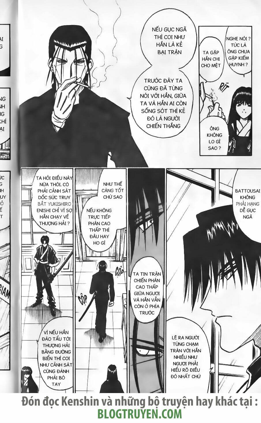 Lãng Khách Kenshin Chap 213 - Next Chap 214