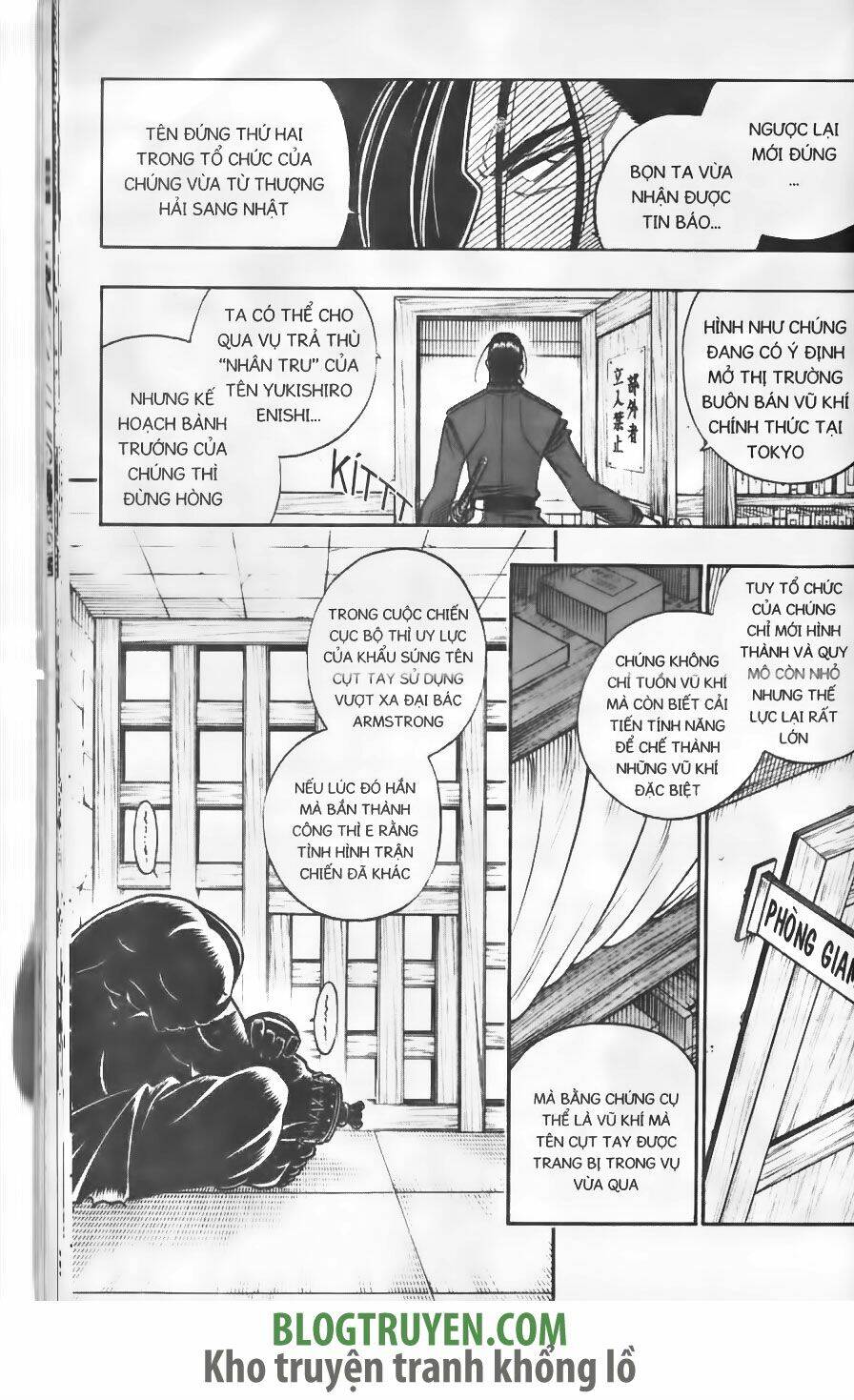 Lãng Khách Kenshin Chap 213 - Next Chap 214