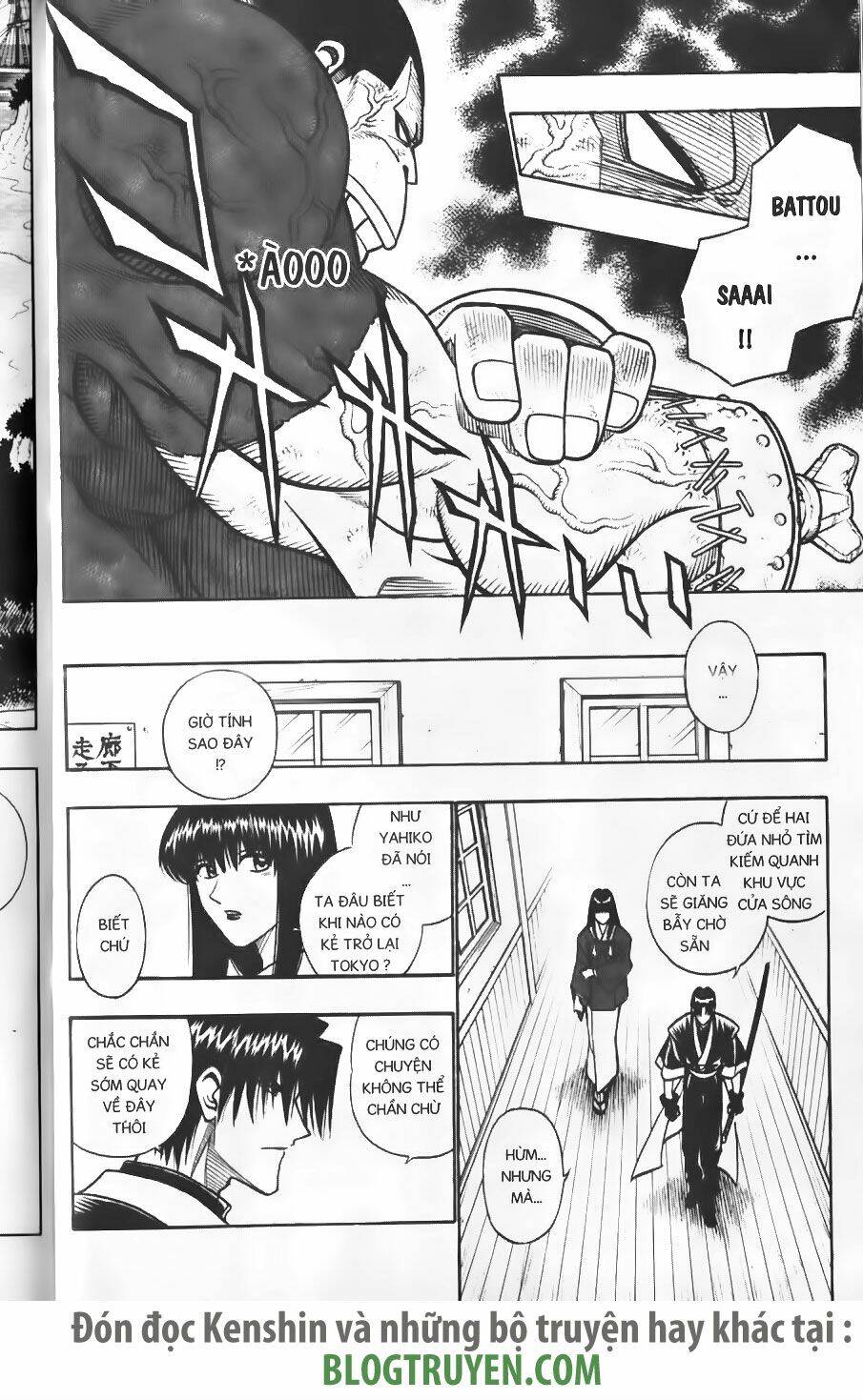 Lãng Khách Kenshin Chap 213 - Next Chap 214