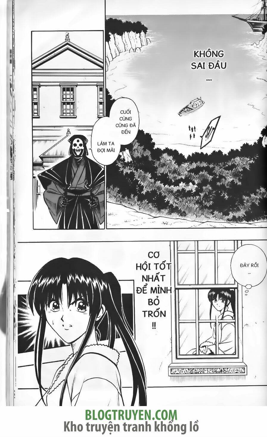 Lãng Khách Kenshin Chap 213 - Next Chap 214