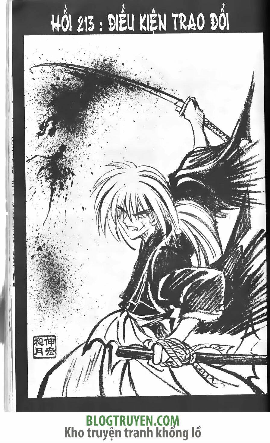 Lãng Khách Kenshin Chap 213 - Next Chap 214