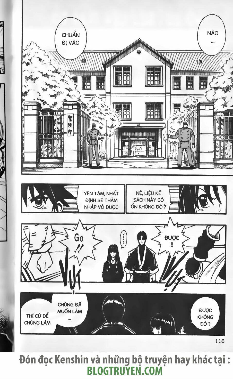 Lãng Khách Kenshin Chap 213 - Next Chap 214