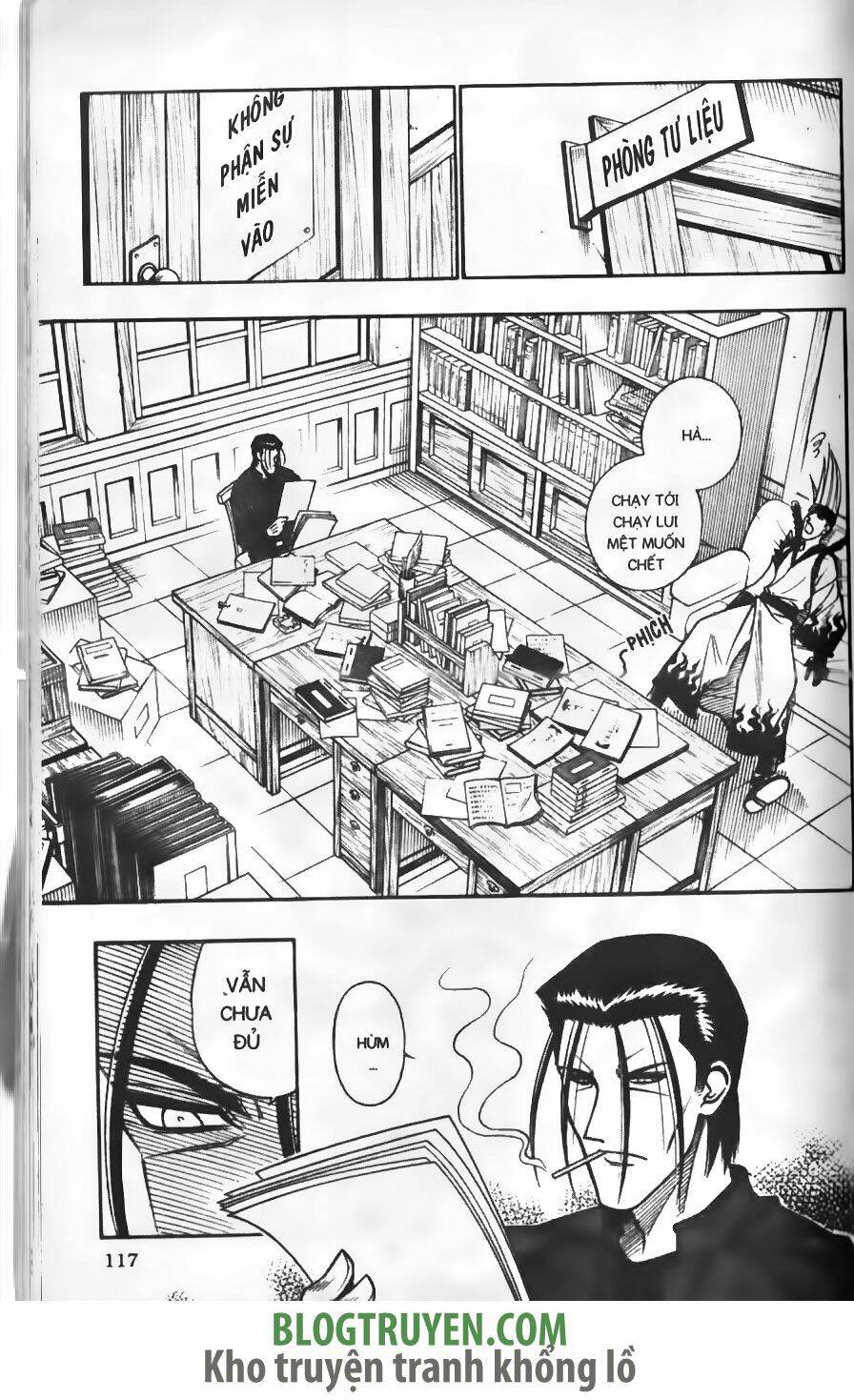 Lãng Khách Kenshin Chap 213 - Next Chap 214