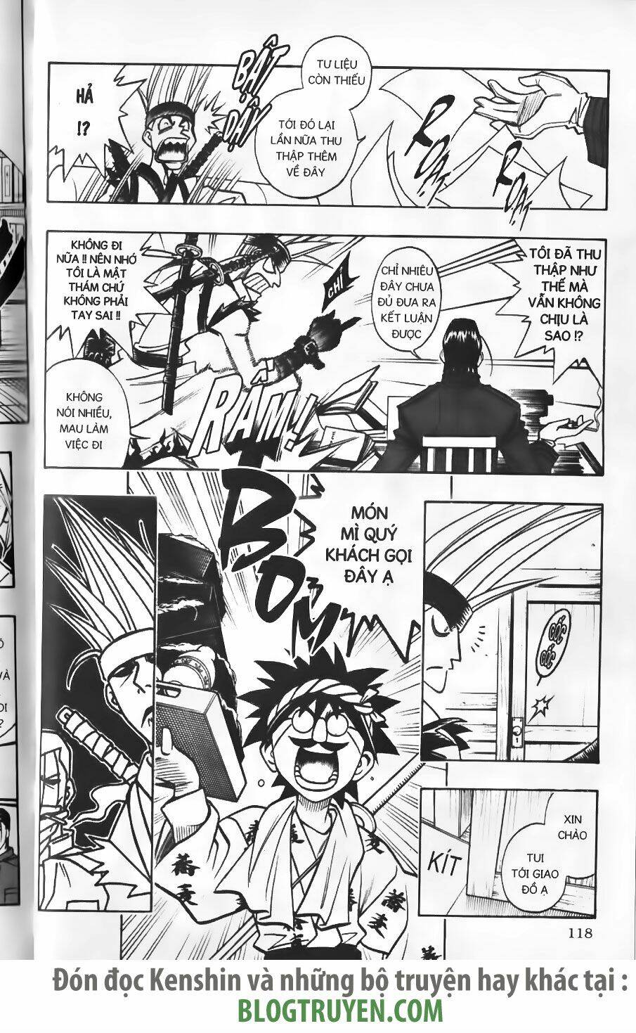 Lãng Khách Kenshin Chap 213 - Next Chap 214