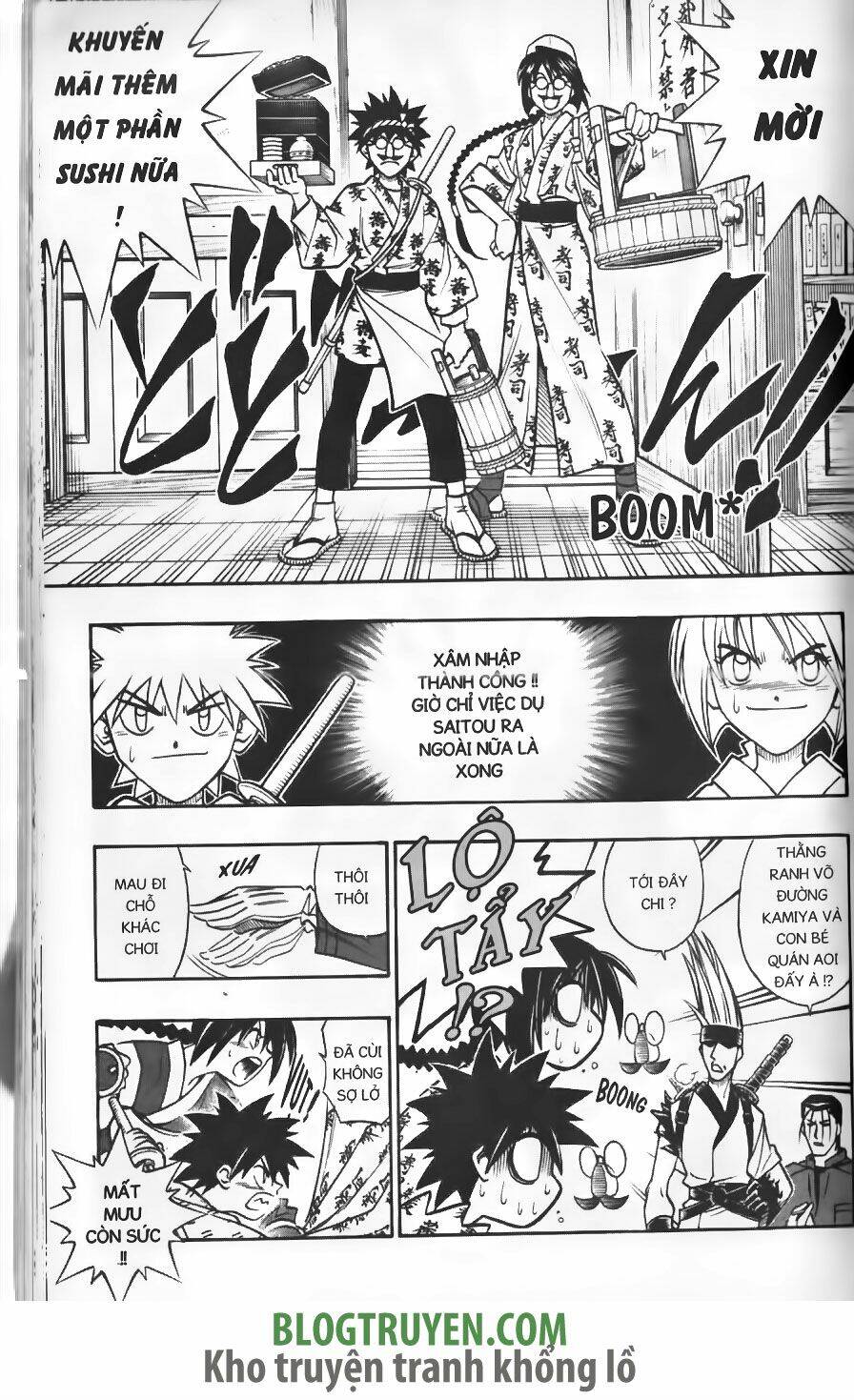 Lãng Khách Kenshin Chap 213 - Next Chap 214