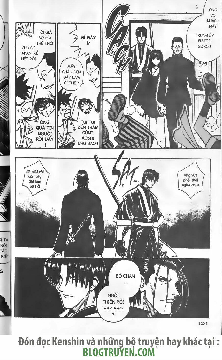 Lãng Khách Kenshin Chap 213 - Next Chap 214