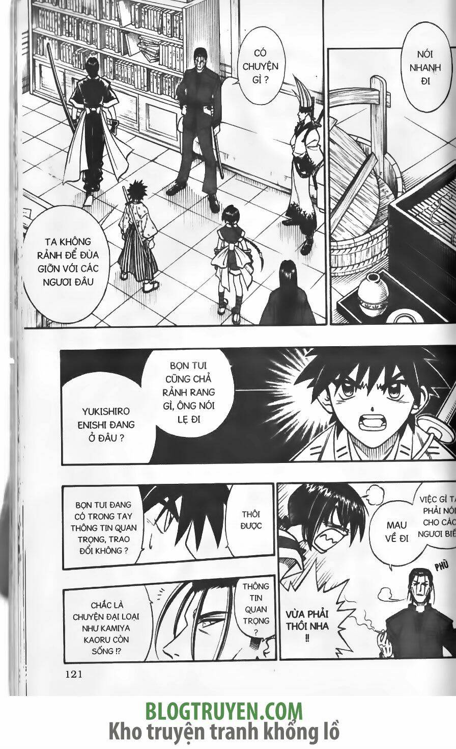 Lãng Khách Kenshin Chap 213 - Next Chap 214