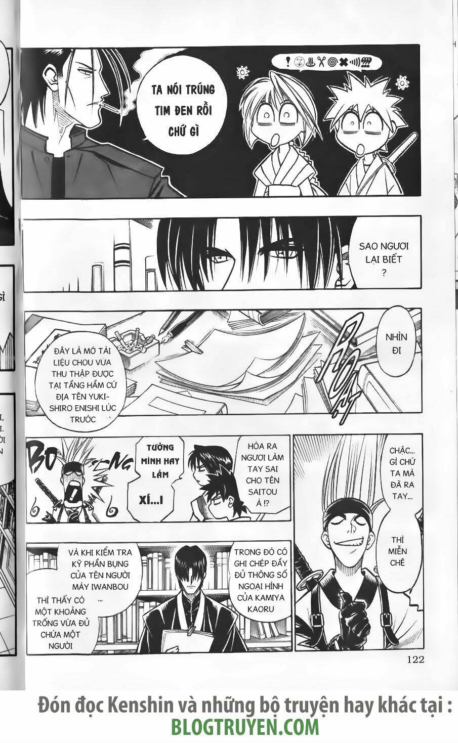 Lãng Khách Kenshin Chap 213 - Next Chap 214