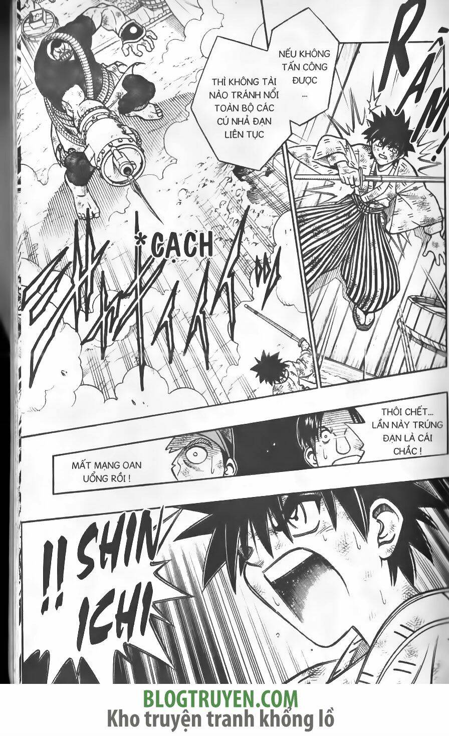 Lãng Khách Kenshin Chap 220 - Next Chap 221