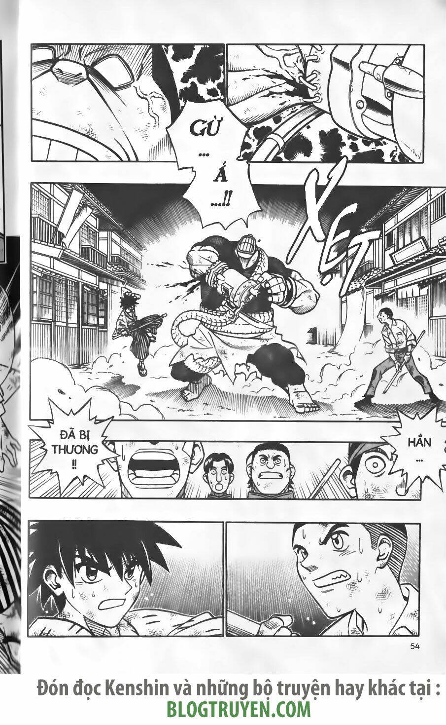 Lãng Khách Kenshin Chap 220 - Next Chap 221