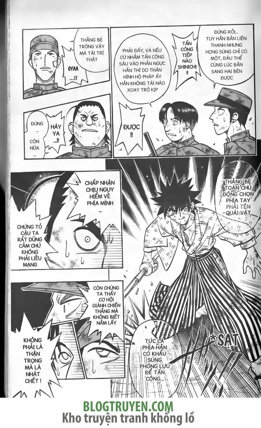 Lãng Khách Kenshin Chap 220 - Next Chap 221