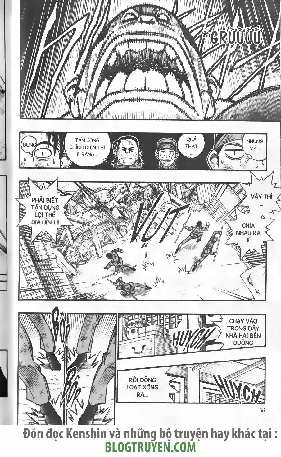Lãng Khách Kenshin Chap 220 - Next Chap 221