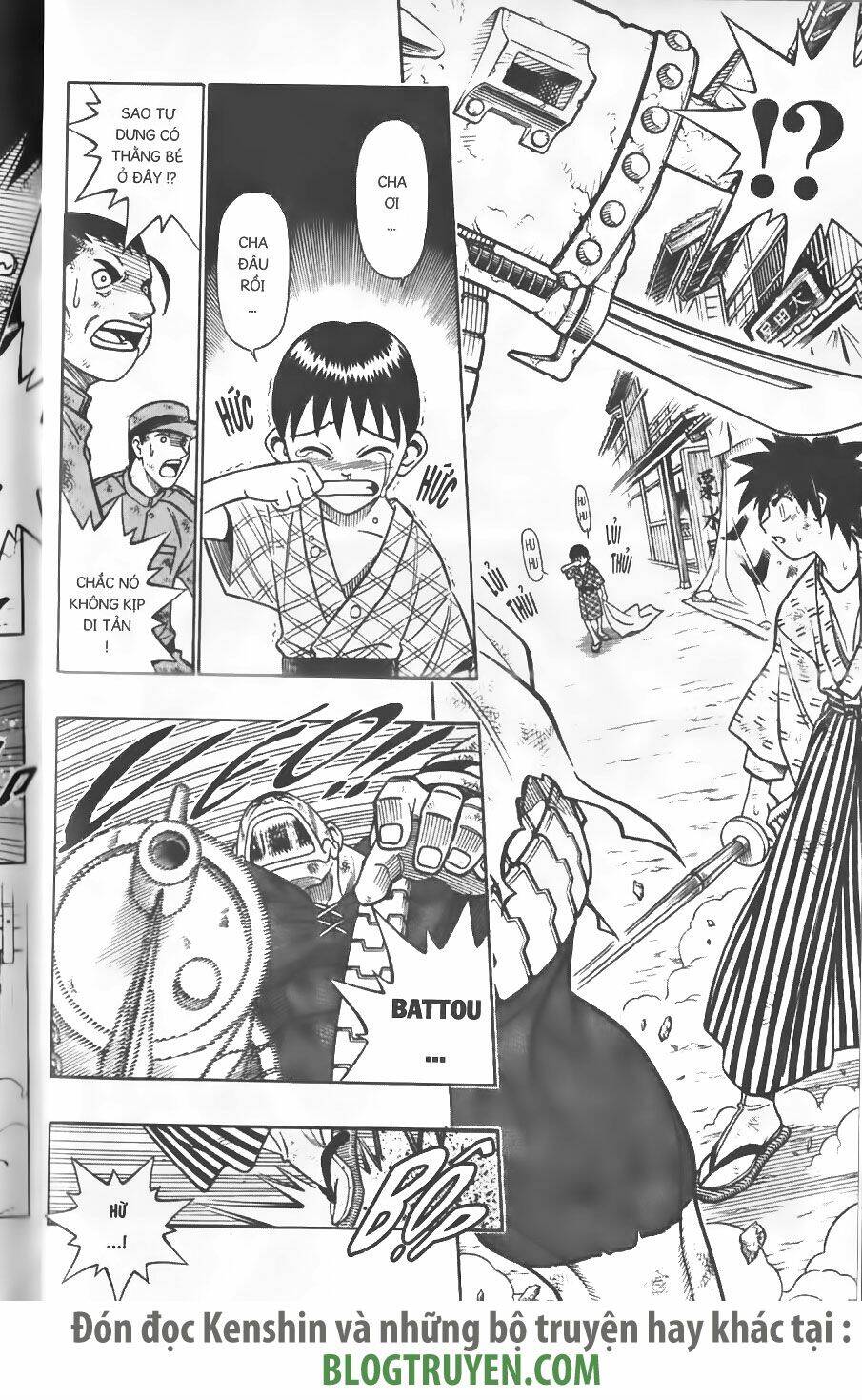 Lãng Khách Kenshin Chap 220 - Next Chap 221