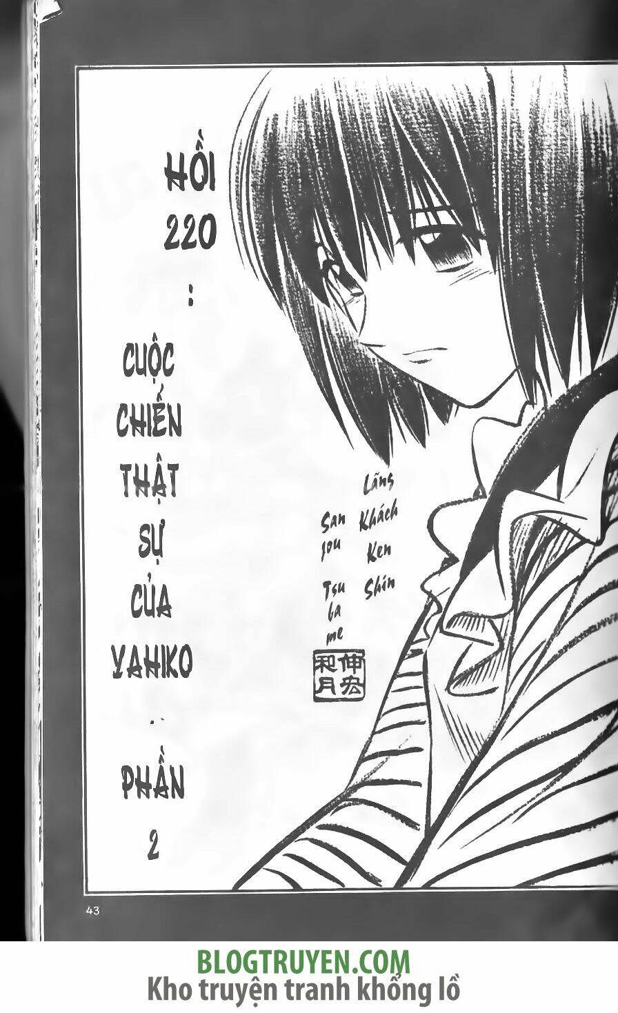 Lãng Khách Kenshin Chap 220 - Next Chap 221
