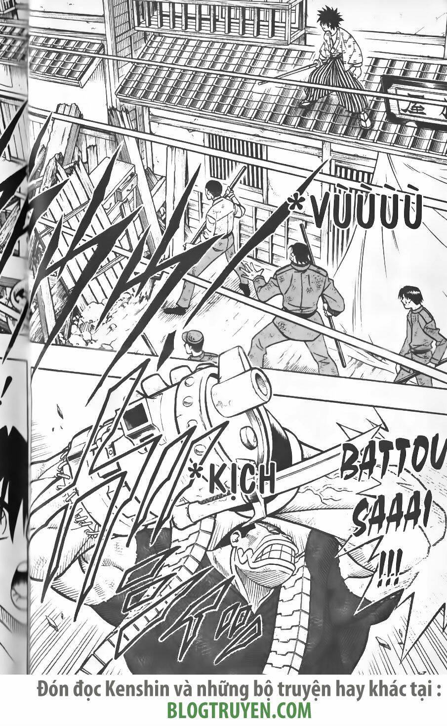 Lãng Khách Kenshin Chap 220 - Next Chap 221