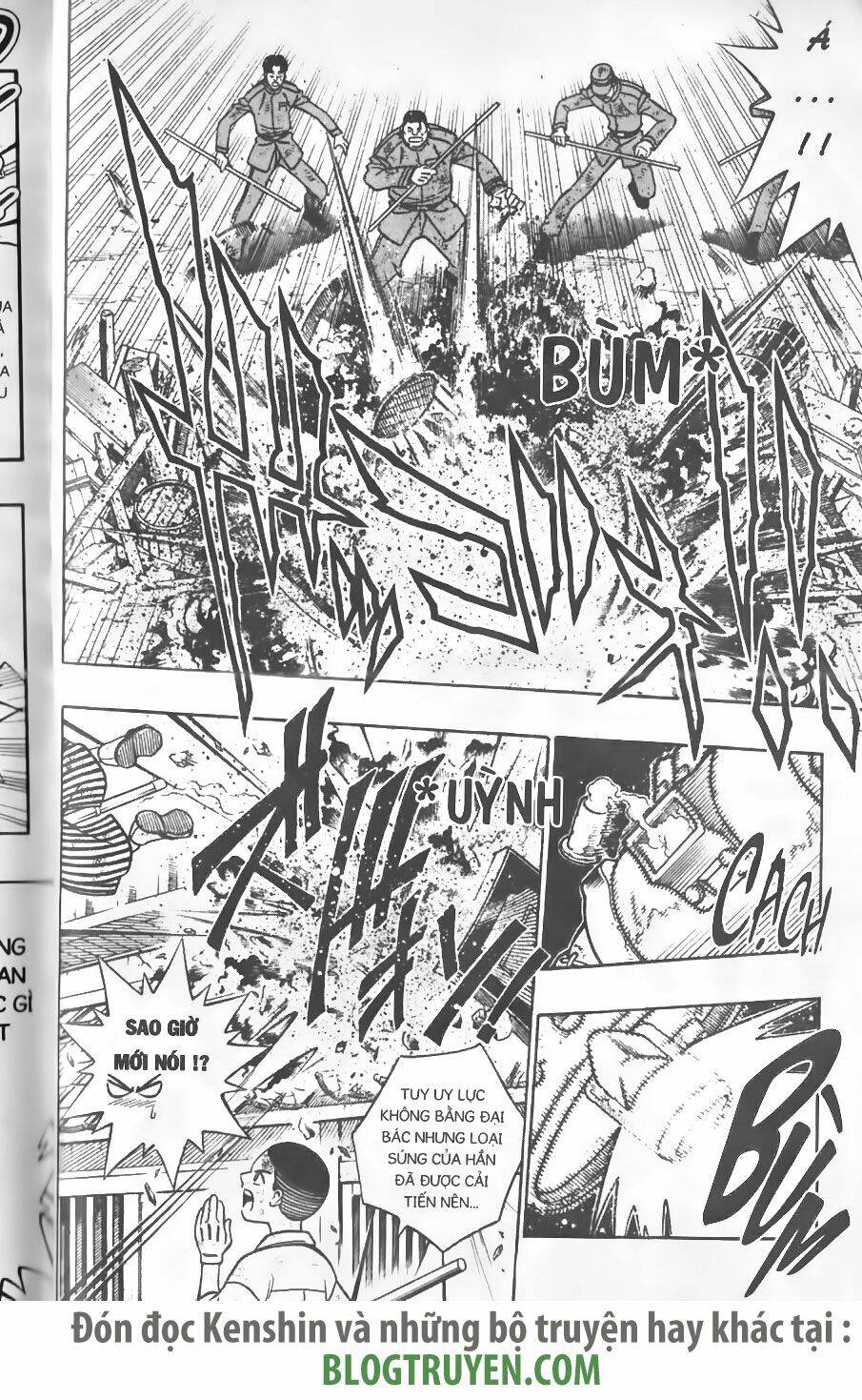 Lãng Khách Kenshin Chap 220 - Next Chap 221