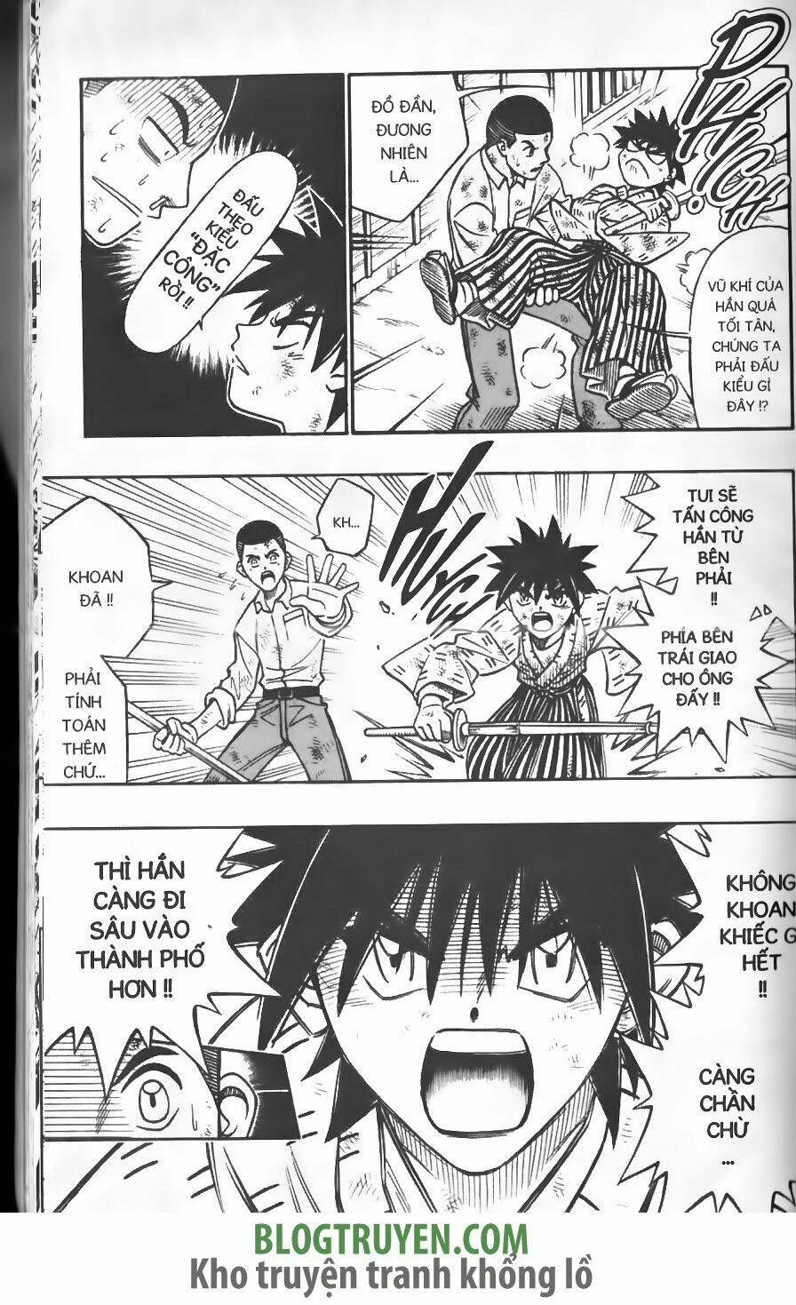 Lãng Khách Kenshin Chap 220 - Next Chap 221